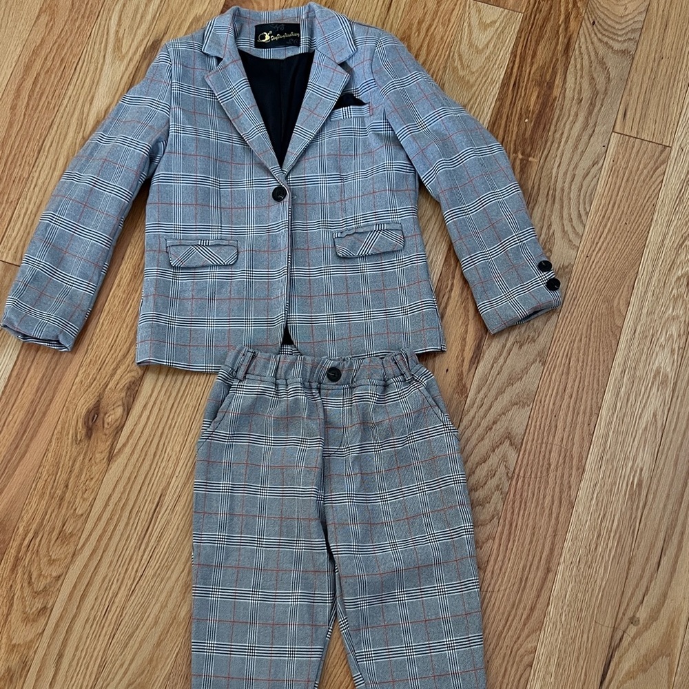 Boys suit